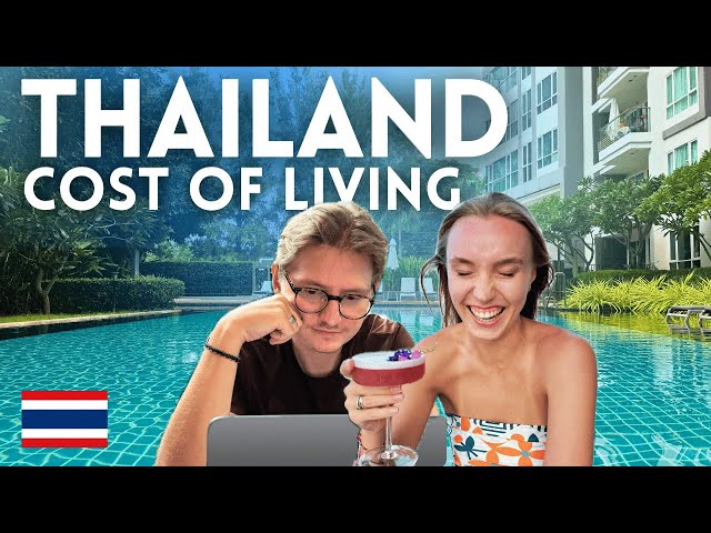 Digital Nomad Life in HUA HIN Thailand 🇹🇭 (COSTS INCLUDED!)