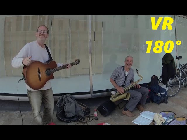 VR180° More of Glen and Frinton busking