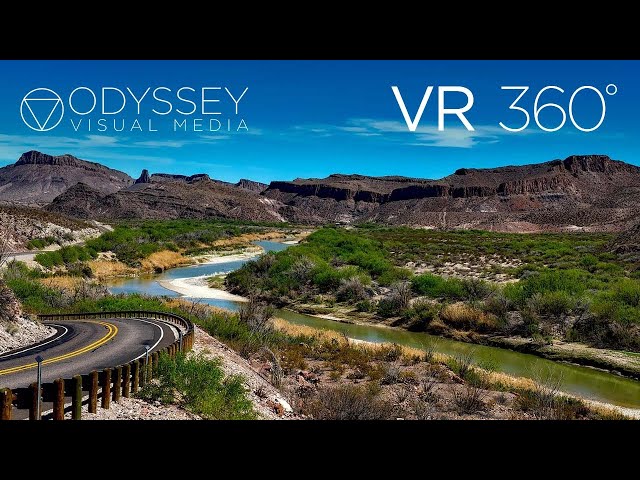 Big Bend National Park Virtual Tour | VR 360° Travel Experience | Texas