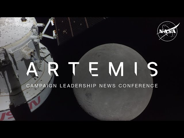 NASA Artemis Campaign Leadership News Conference