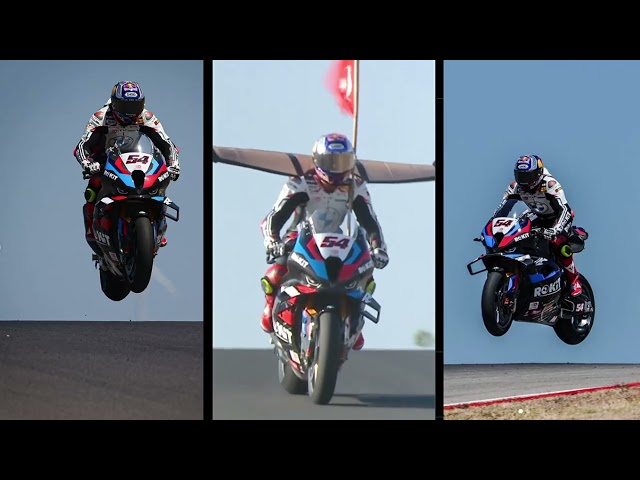 Toprak Airlines is BACK on duty #worldsbk #bmw