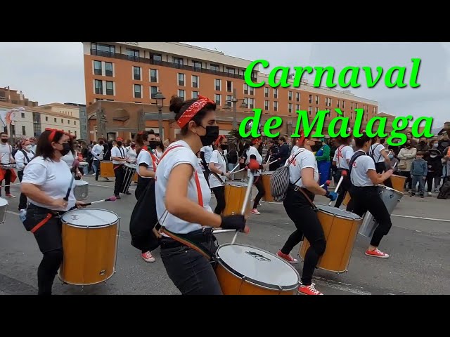 Carnaval de Málaga  ,La Gran fiesta de Invierno #carnaval . Parte 1