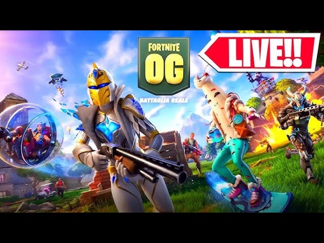 fortnite og