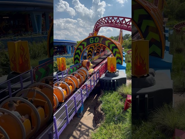 Slinky Dog Dash - Disney's Hollywood Studios