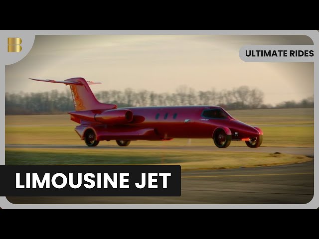 Limo Jet Transformation - Ultimate Rides - S01 EP2 - Car Show