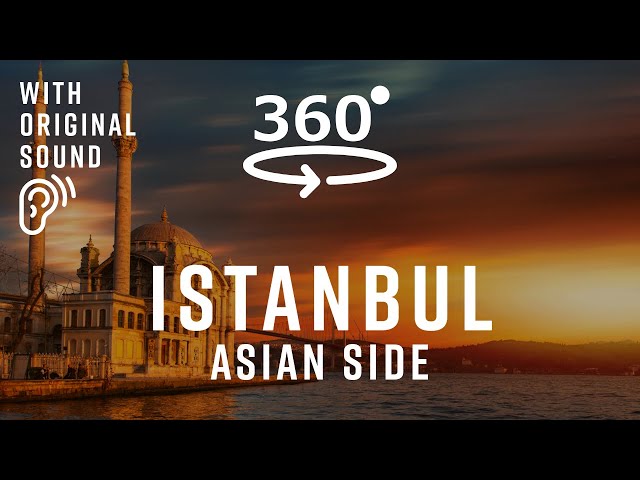 ISTANBUL - Asian Side 360 Walking Tour