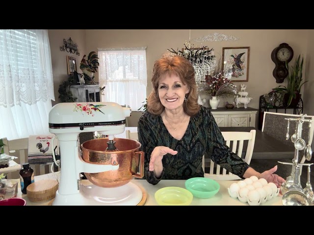 Homemade Angel Food Cake: Tea Time, “What inspired me”?