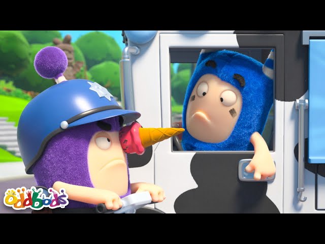 Sheriff Jeff Is On The Case | Oddbods | 1 Hour of Full Episodes | Be Brave!