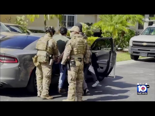 Local immigration raids ongoing throughout South Florida