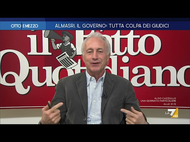 Marco Travaglio sull'immunità parlamentare: "Meloni sa che si sputtanerebbe"