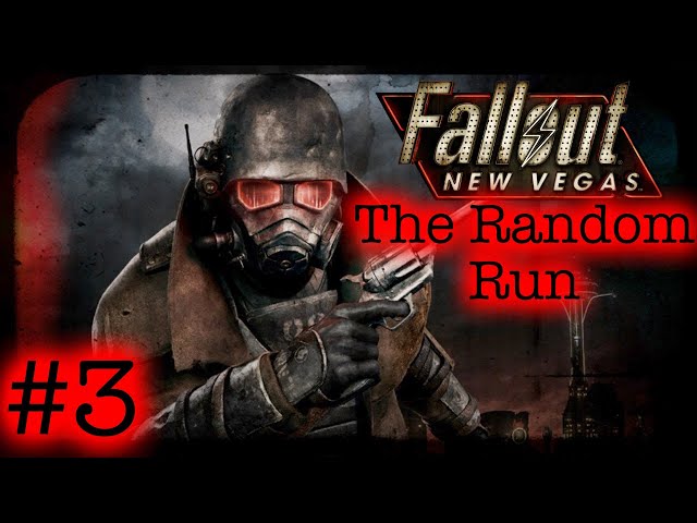 The New Vegas Random Run #3: Come Fly With Me