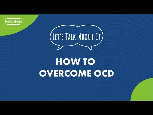 #LetsTalkAboutIt: How to overcome OCD?