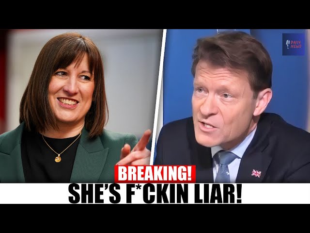 30 Minutes Ago!: Watch Rachel Reeves BRUTALLY HUMILIATION by Richard Tice On Live TV!