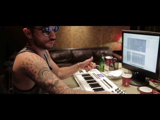 Jon Bellion - The Making Of Jim Morrison (Behind The Scenes)