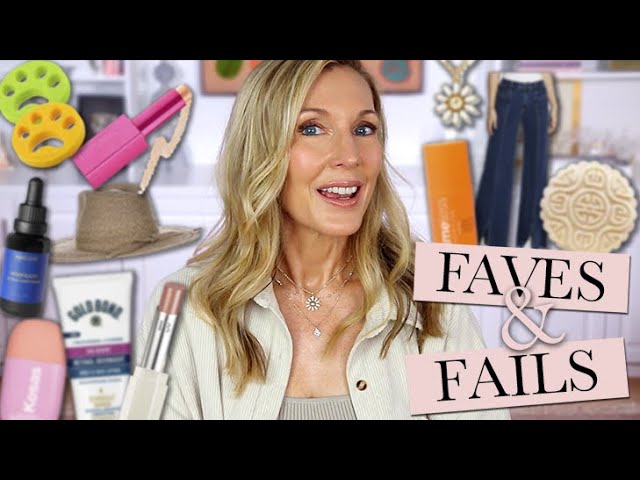 Faves + Fails! Neck Serum, Retinol Body Lotion, Sunscreen, & Bar Shampoo?