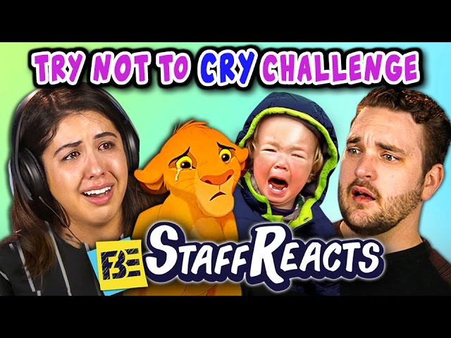 TRY NOT TO CRY CHALLENGE (ft. FBE STAFF)