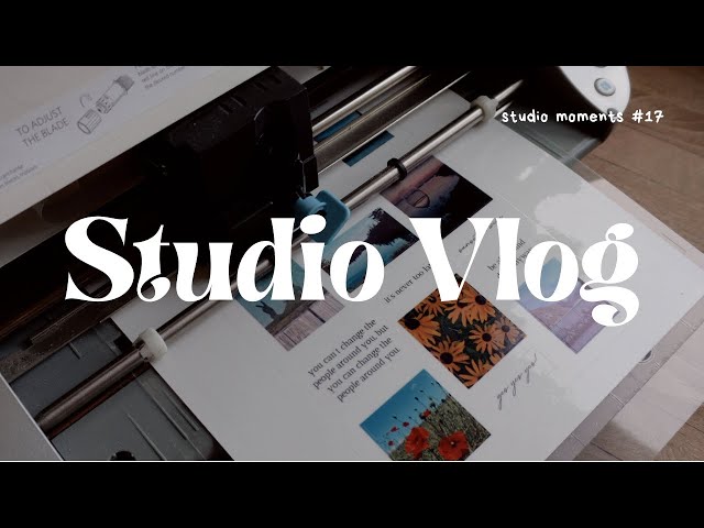 STUDIO VLOG | a bad and a good day at the studio | Studio Moments 017