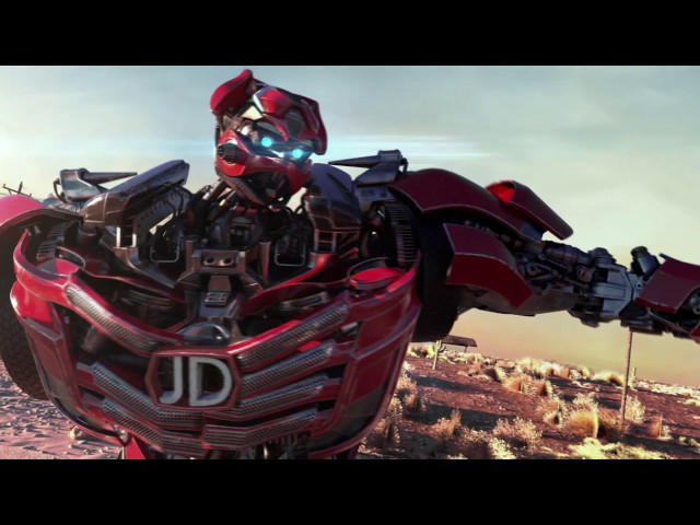 Chinese Retail Giant JD.com Stars in Transformers Micro Movie