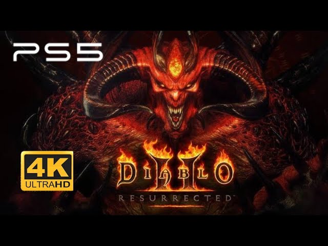 Diablo II Resurrected Beta - PS5  [4K 60 fps] Primeiras impressoes