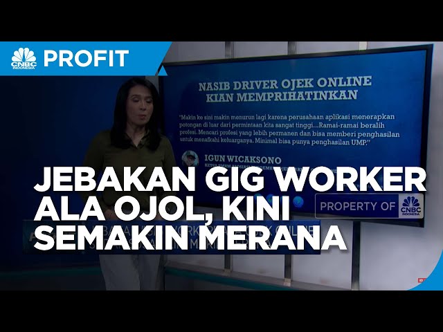 Jebakan "Gig Worker" Ala Ojol, Sudah Susah Kini Makin Merana