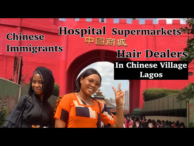 We Visited a CHINESE VILLAGE in LAGOS STATE OJOTA!!