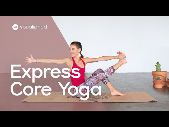 Express Core Yoga Flow (Full 30-Min Class)