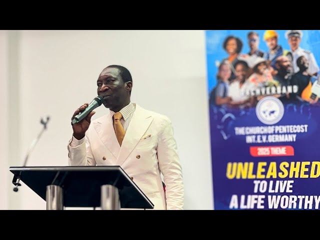 THE COVENANT IN MY BLOOD || Elder Richben Okwan