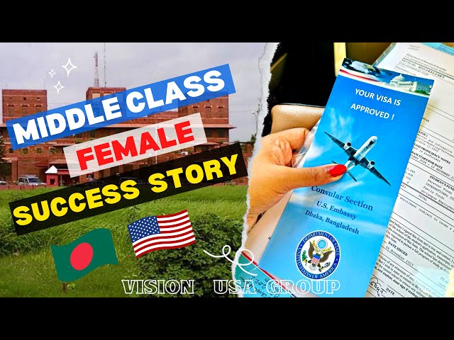 F1 VISA SUCCESS STORY | RIFAH CHOWDHURY | FEMALE STRUGGLE | VUMAC EDUCATION