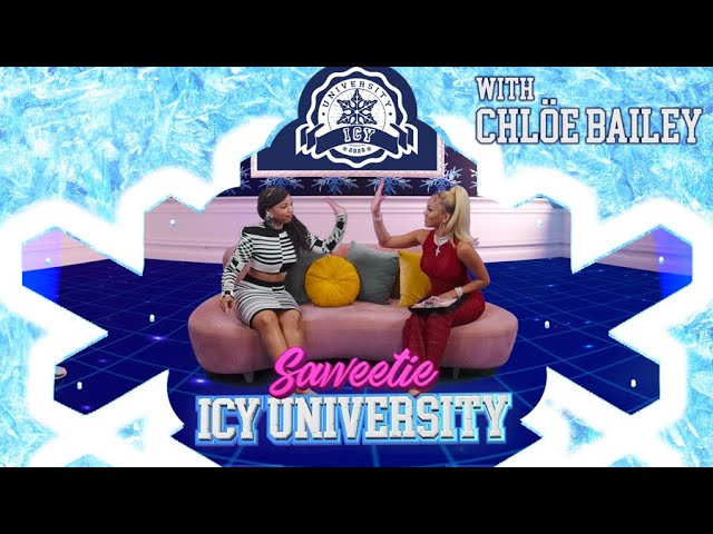 Saweetie- Thou Shalt Love Herself w: Chlöe Bailey [Icy University S2 EP 1]