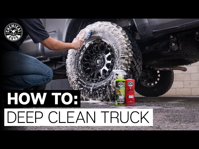 How To Deep Clean Truck! - Chemical Guys