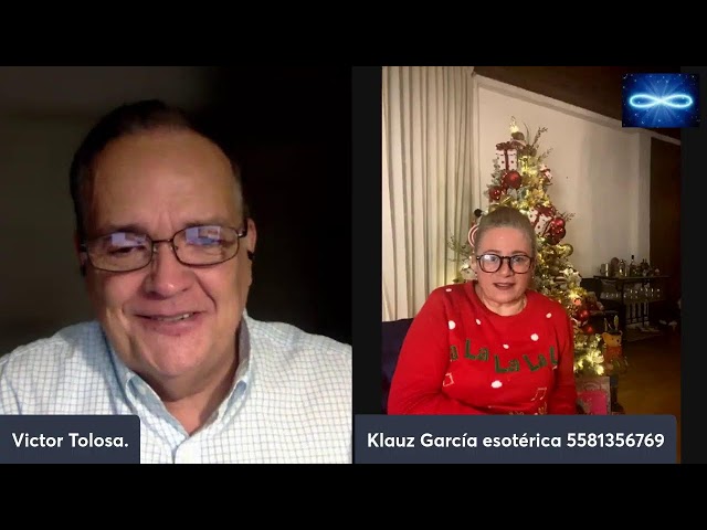 "Predicciones 2025" con Klauz Garcia. Esoterika