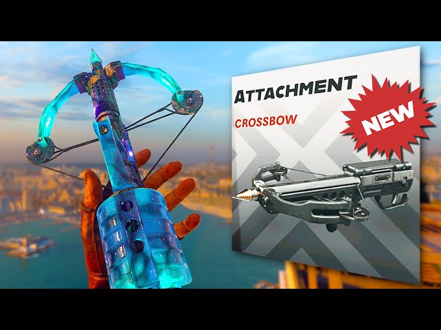 Black Ops 6: NEW Mini-Crossbow is surprisingly fun