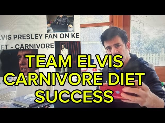 TEAM ELVIS CARNIVORE DIET SUCCESS