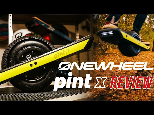 ONEWHEEL PINT X REVIEW / XR REPLACEMENT?!