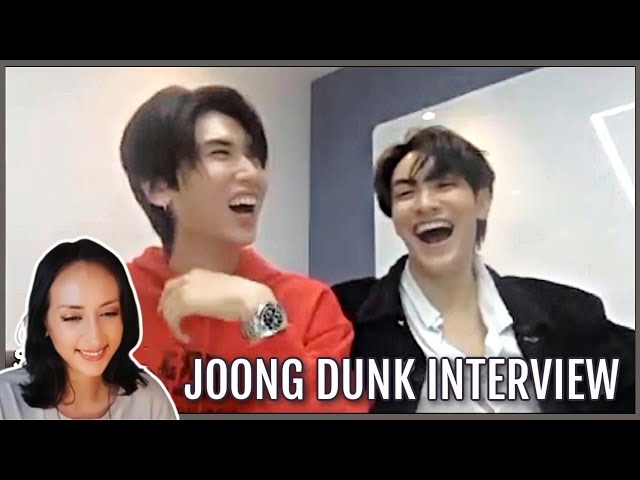 Joong Dunk INTERVIEW Highlight | Hidden Agenda, Super Powers and Debate Club.