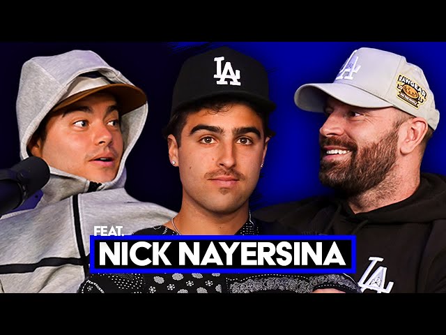 Nick Nayersina on Signing w/ Logan Paul’s PRIME, Relationship w/ Leah Halton & Finding the One!