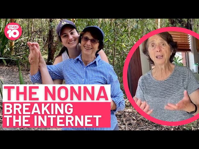 The Nonna Breaking The Internet! | Studio 10