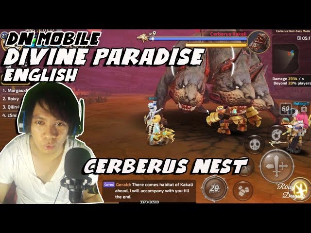 Edisi kangen Cerberus Nest !!! Divine Paradise (DN MOBILE) Gameplay - Android/iOS GAME