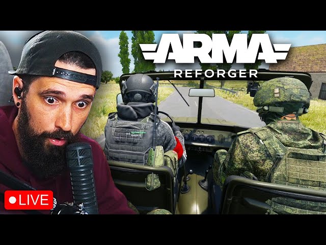 PRIVATE KAZAM REPORTING FOR DUTY! - Arma Reforger