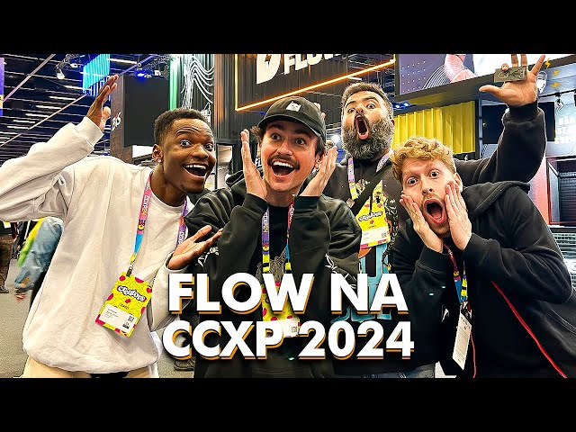 EXTRA FLOW NA CCXP - SPOILER NIGHT