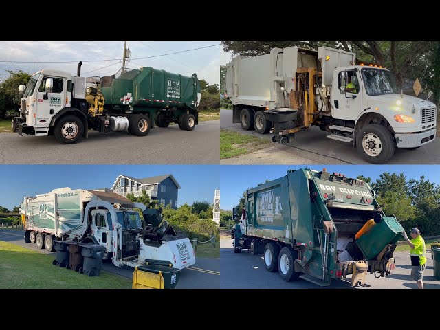 Ultimate Garbage Truck Compilation - Outer Banks Garbage Trucks