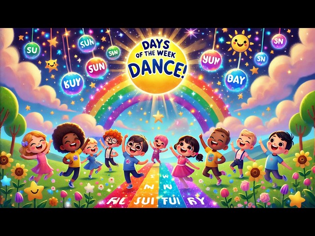 Days of the Week Dance | Fun & Easy Learning Song for Kids!