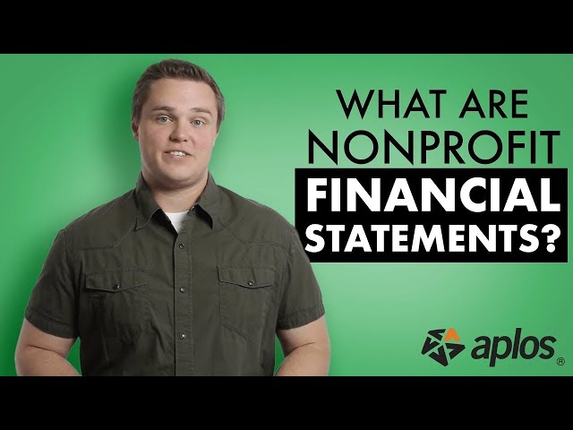 What are Nonprofit Financial Statements? [ Main Reports You'll Need]