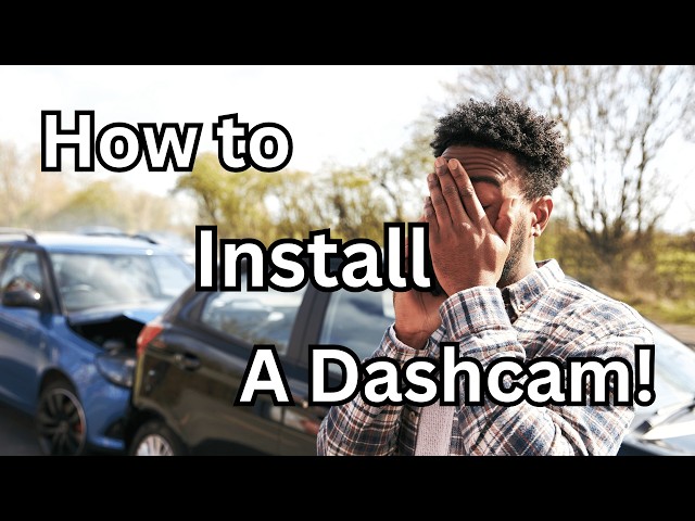 DIY Dual Dashcam Install ROVE 4K #dashcam #dashcamvideos #cartech #diycar #ford #tutorial