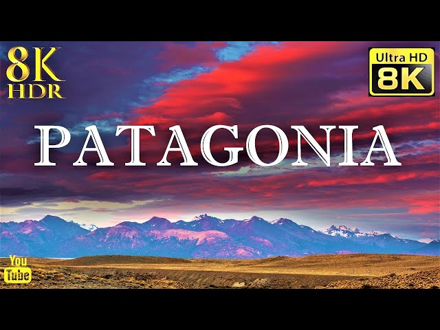 PATAGONIA 8K 60FPS Incredible Patagonia 💚 4K Video Ultra HD, 60fps Epic Time lapse Drone Footage