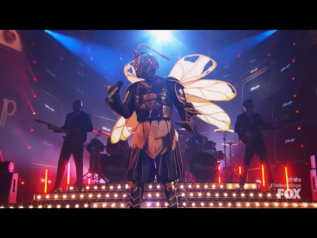 The Masked Singer 12 - Wasp sings Beautiful Things by Benson Boone