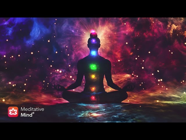 🌈 432 Hz FULL CHAKRA HEALING, "Sacred Flow" Alignment, Aura Cleansing | 432 Meditative Mind®