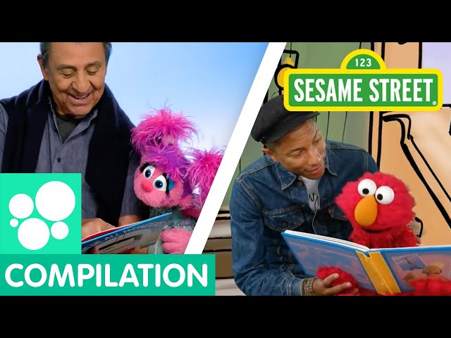 Sesame Street: Reading Fun with Elmo and Friends | Literacy Compilation