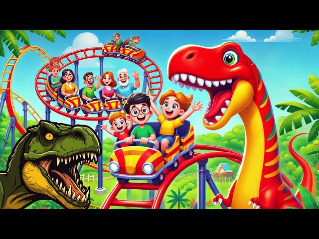 Dinosaur Song for Kids 🦖🦕|  Kids Song | 3D Animation Nursery Rhymes for kids