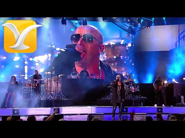 Wisin - Yo quiero contigo - Festival de Viña del Mar 2016 HD 1080P